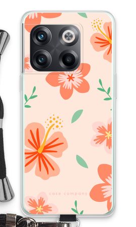 Tropical Pink Flowers