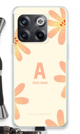 Peach Blossom Monogram