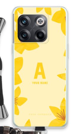 Sunny Blooms Monogram