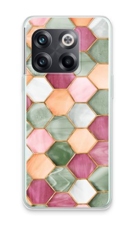 Hexagons in stained glass