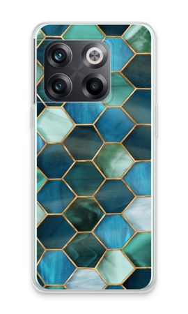 Hexagons in stained glass