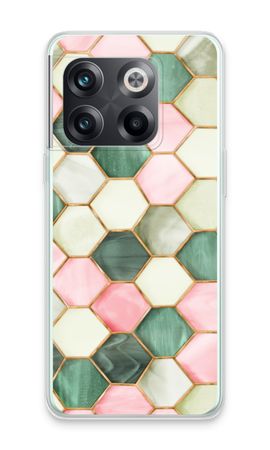 Hexagons in stained glass