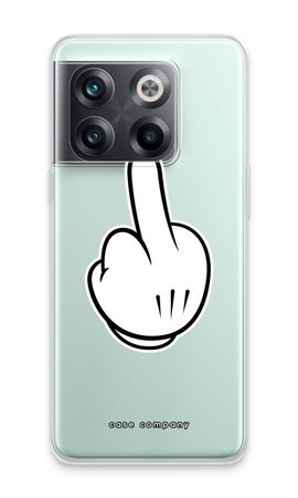 Middle finger white