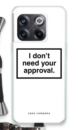 Don't need approval