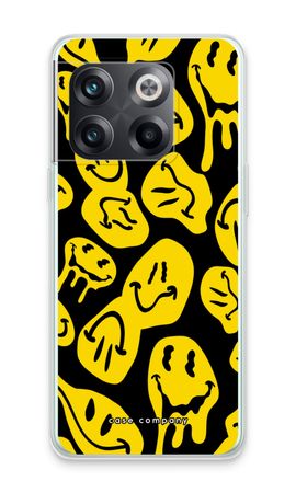 Melting smiley - Yellow