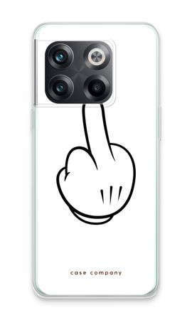 Middle finger white