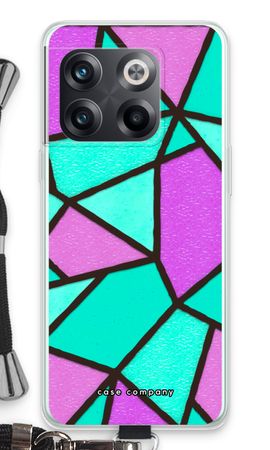 Stained glass - Purple