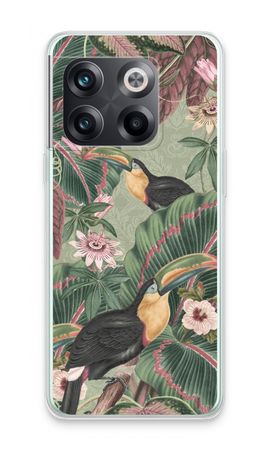 Tropical jungle toucan