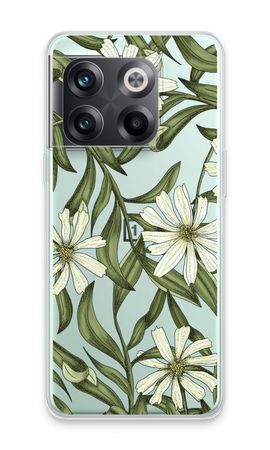 White flower pattern
