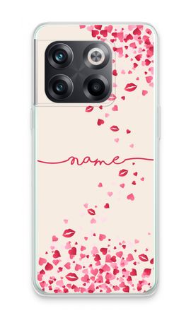 Hearts and kisses