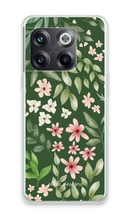 Botanical green sweet flower heaven