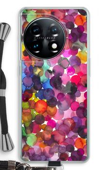 Overlapped Watercolor Dots