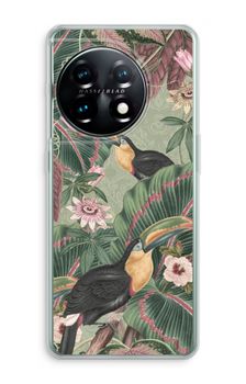 Tropical jungle toucan