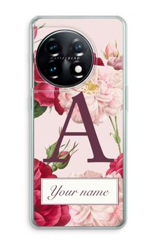 Spring florals pink roses