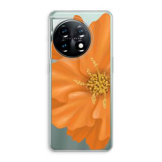 Orange Ellila flower