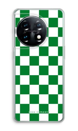 Checkered Green