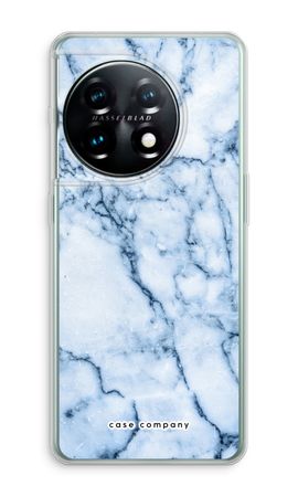 Blauw marmer