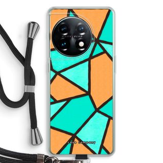 Stained glass - Orange