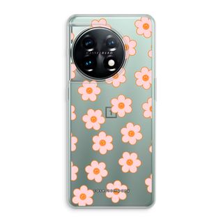 Fleur de smiley rose