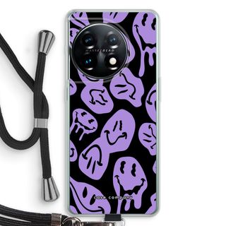 Melting Smiley - Purple