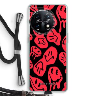 Melting Smiley - Red