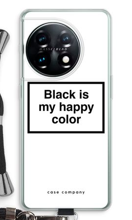 Black is my happy color