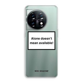 Alone
