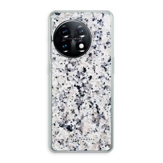 Speckled marble