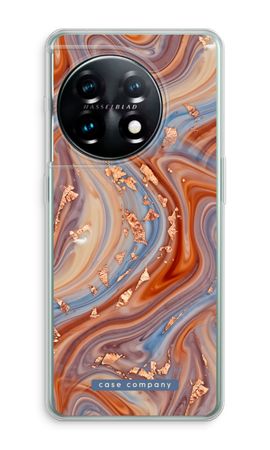Molten Copper