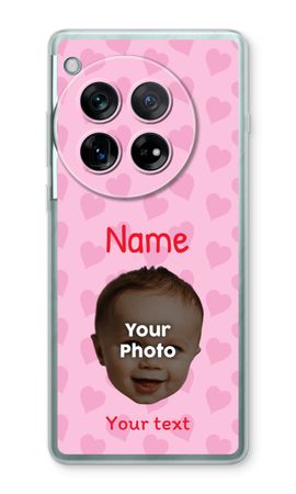 Personalized Face - Hearts N°2