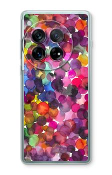 Overlapped Watercolor Dots