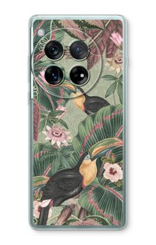 Tropical jungle toucan