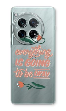 Optimistic flower girl