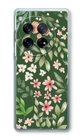 Botanical green sweet flower heaven