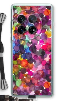 Overlapped Watercolor Dots