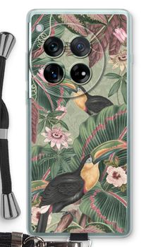 Tropical jungle toucan