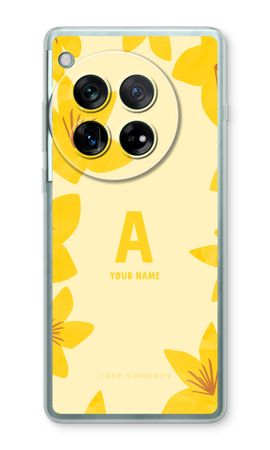 Sunny Blooms Monogram