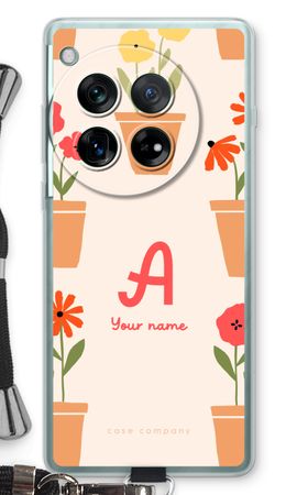 Flower Pots Monogram