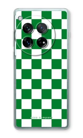 Checkered Green