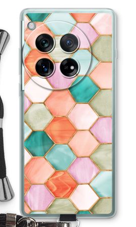 Hexagons in stained glass