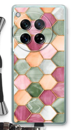 Hexagons in stained glass