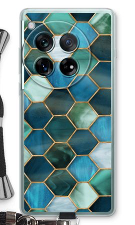 Hexagons in stained glass