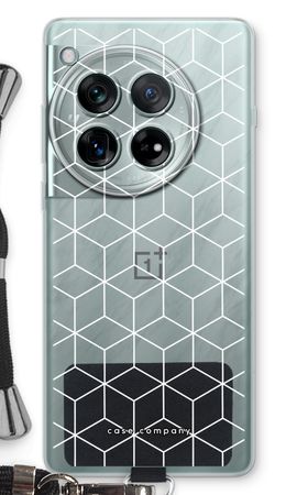 Cubes black and white