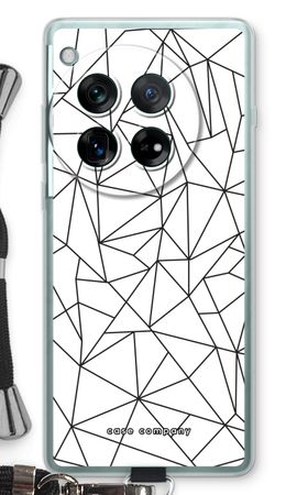 Geometric lines black