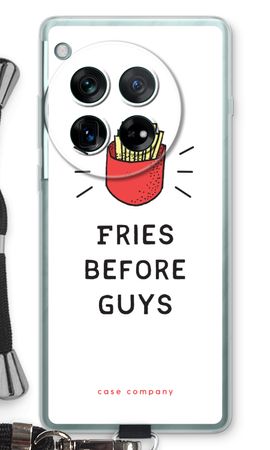 Fries before guys