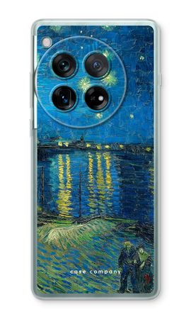 Nuit étoilée sur le Rhône