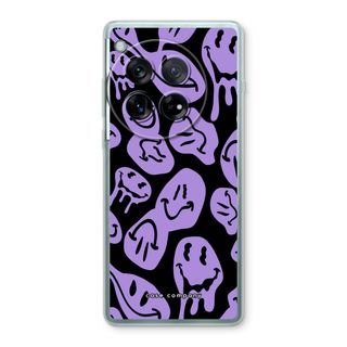 Melting Smiley - Purple