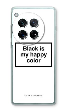 Black is my happy color