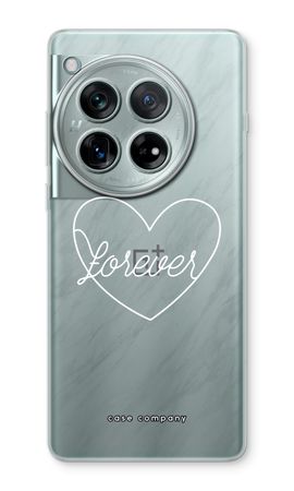 Forever heart pastel