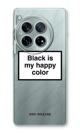 Black is my happy color